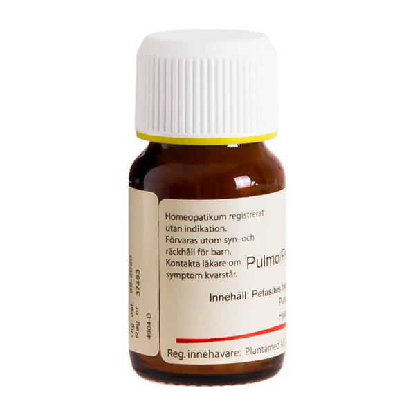 Pulmo-Petasites organocomp globuli 30 g